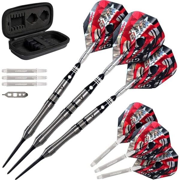 Viper Blitz 95% Tungsten Steel Tip Darts