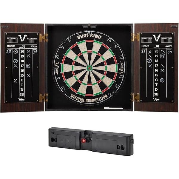 Viper Stadium Cabinet & Shot King Dartboard
